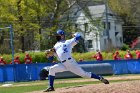 Baseball vs WPI  Wheaton College baseball vs Worcester Polytechnic Institute. - (Photo by Keith Nordstrom) : Wheaton, baseball